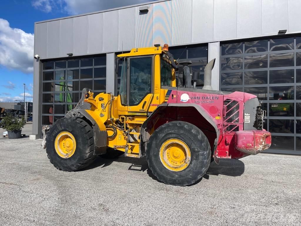 Volvo L 110 F Pyöräkuormaajat