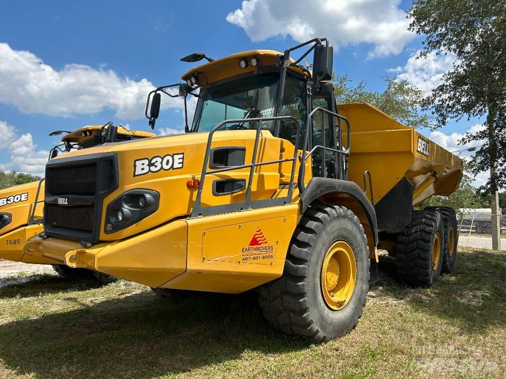 Bell B30E Dumpperit