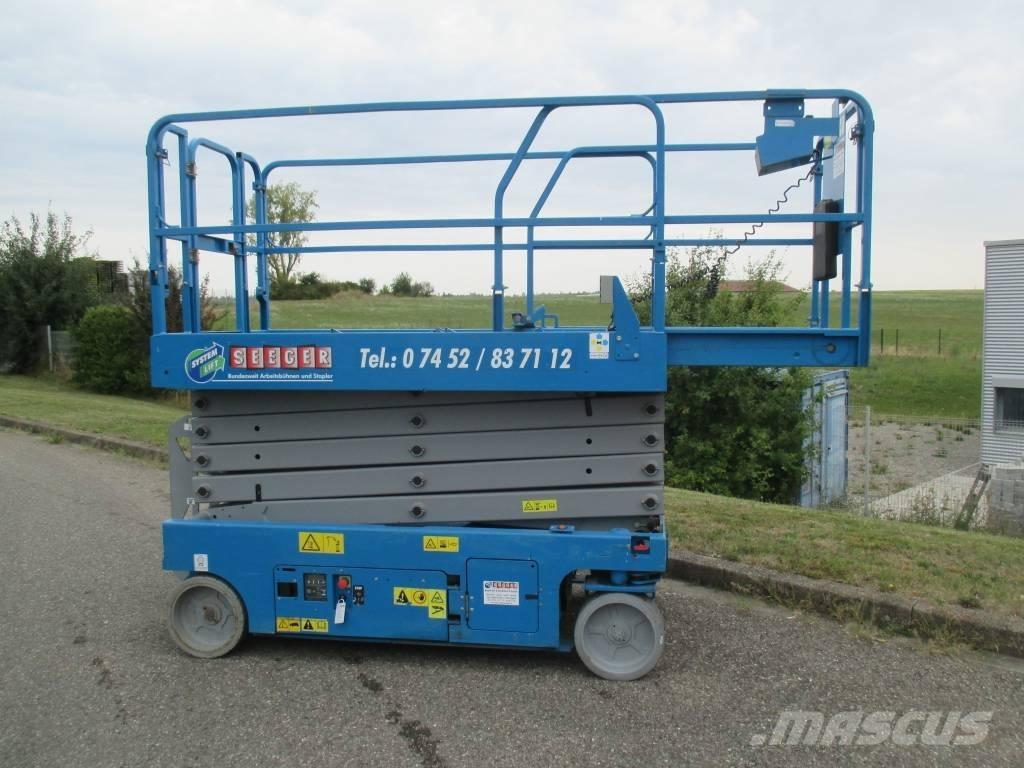 Genie GS 3246 Saksilavat