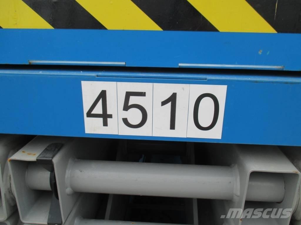 Genie GS 3246 Saksilavat