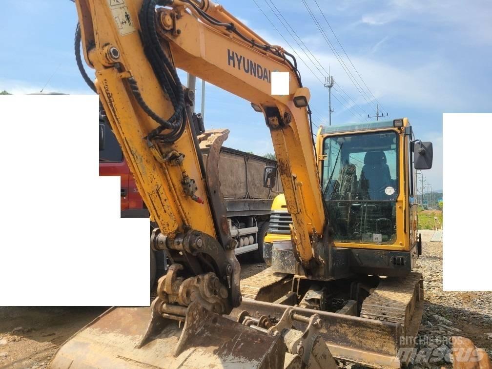 Hyundai Robex 55 Minikaivukoneet < 7t