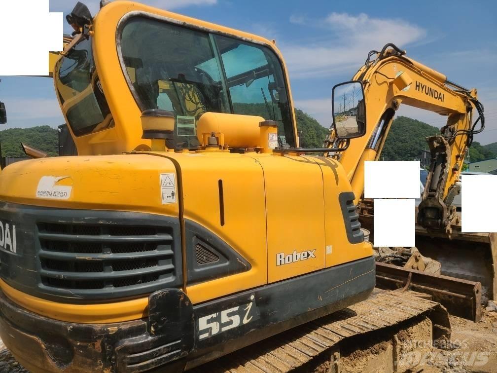 Hyundai Robex 55 Minikaivukoneet < 7t