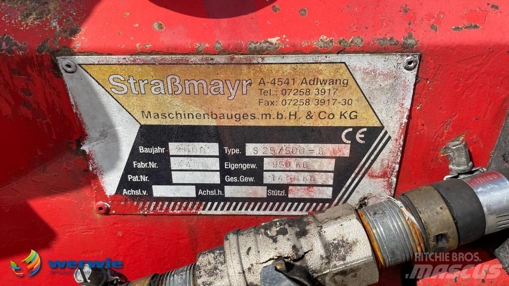 Strassmayr S25 / 500-G Bitumin levittäjät