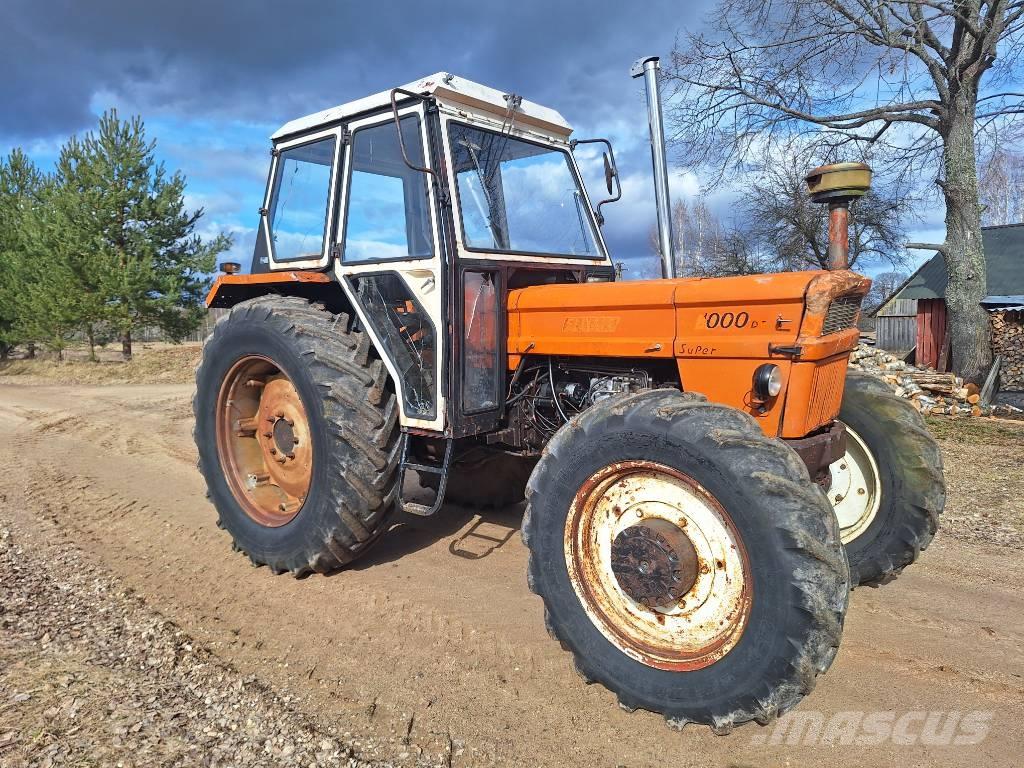 Fiat 1000dt Traktorit