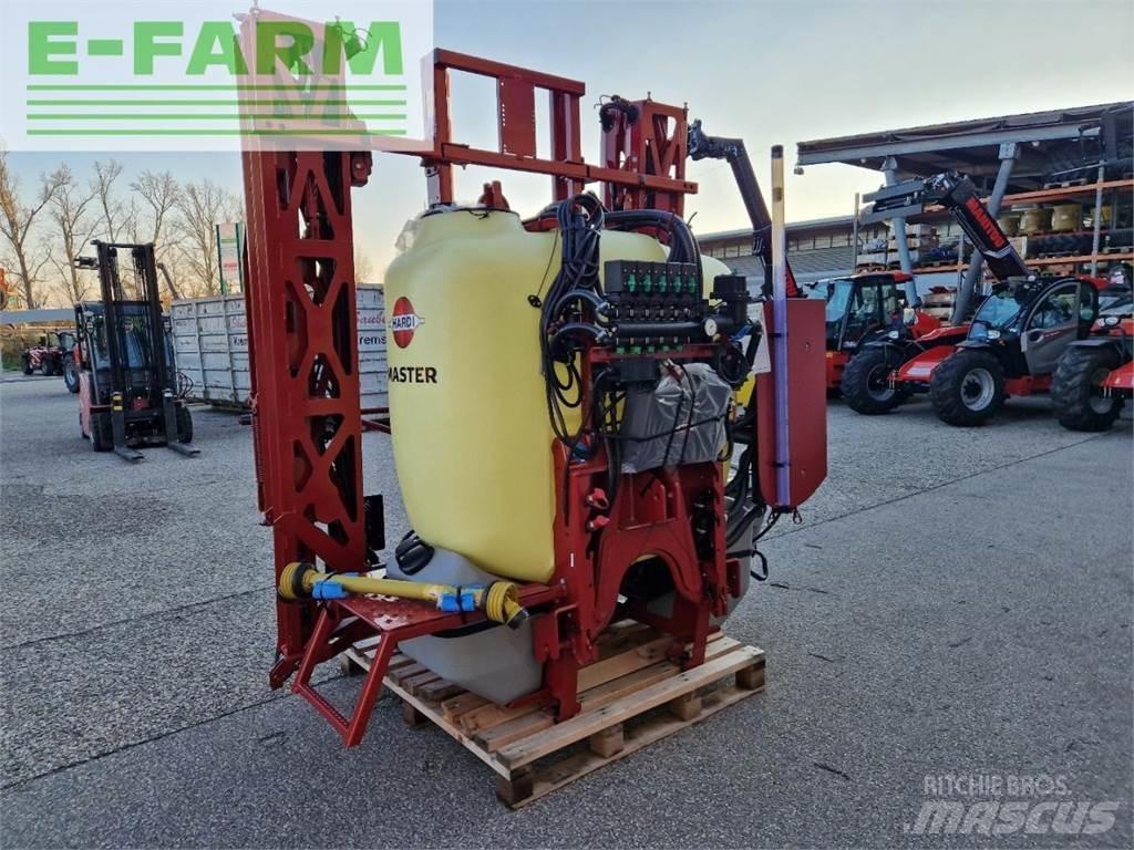 Hardi Master Hinattavat ruiskut