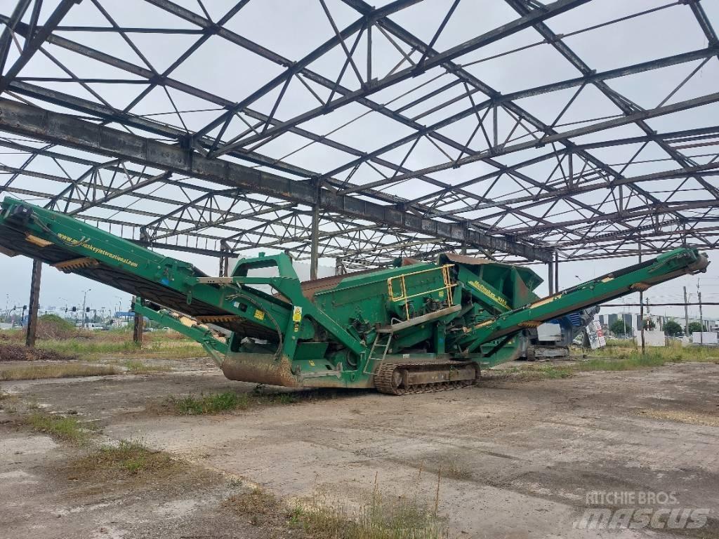 McCloskey R155 Mobiiliseulat