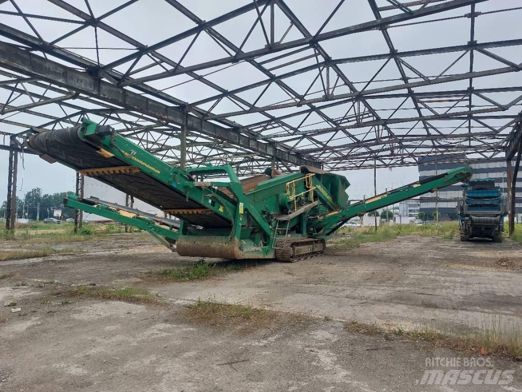 McCloskey R155 Mobiiliseulat