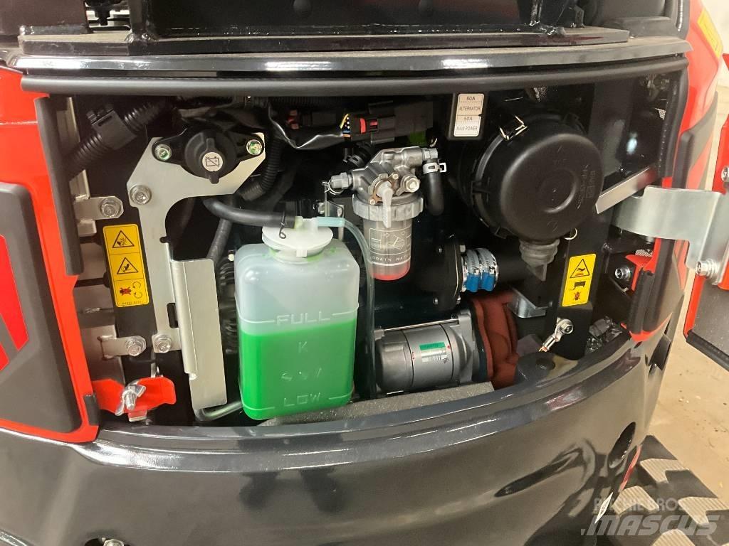 Kubota U 17-5 UNUSED Minikaivukoneet < 7t