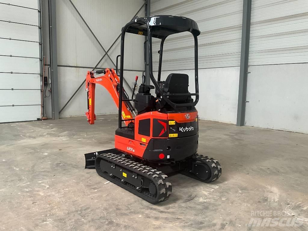 Kubota U 17-5 UNUSED Minikaivukoneet < 7t