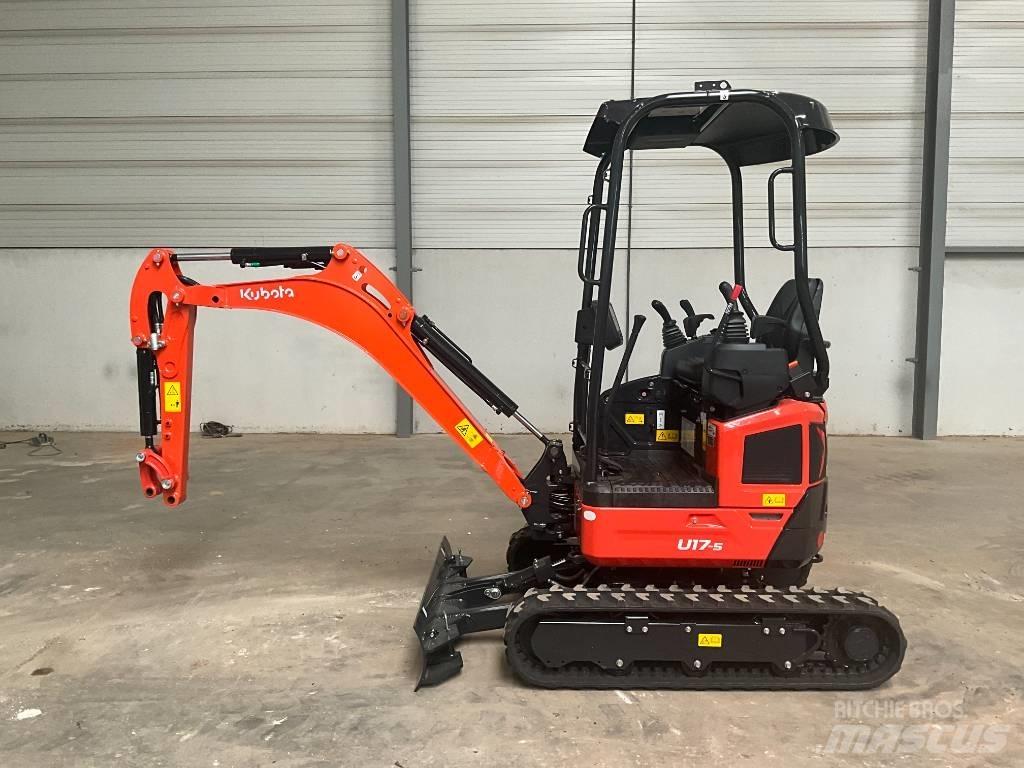 Kubota U 17-5 UNUSED Minikaivukoneet < 7t