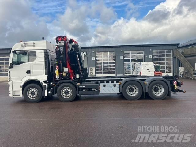 MAN TGX / TGS chassi Nosturiautot