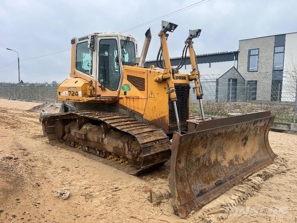 Liebherr PR 724 LGP Telaketjupuskutraktorit
