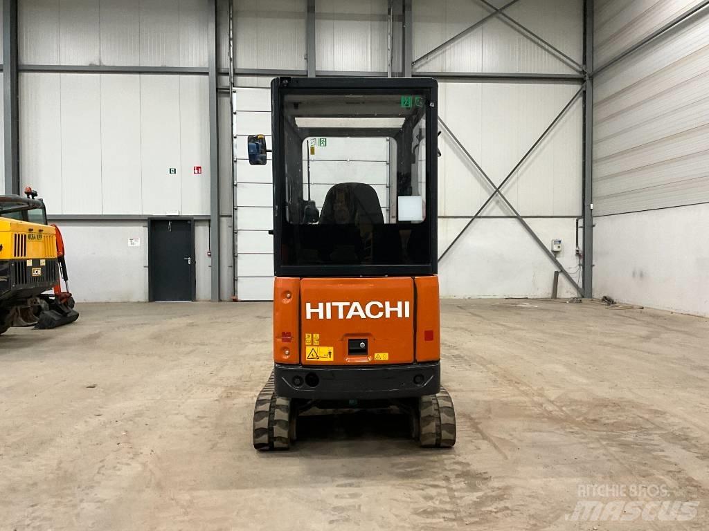 Hitachi ZX 19-6 Minikaivukoneet < 7t