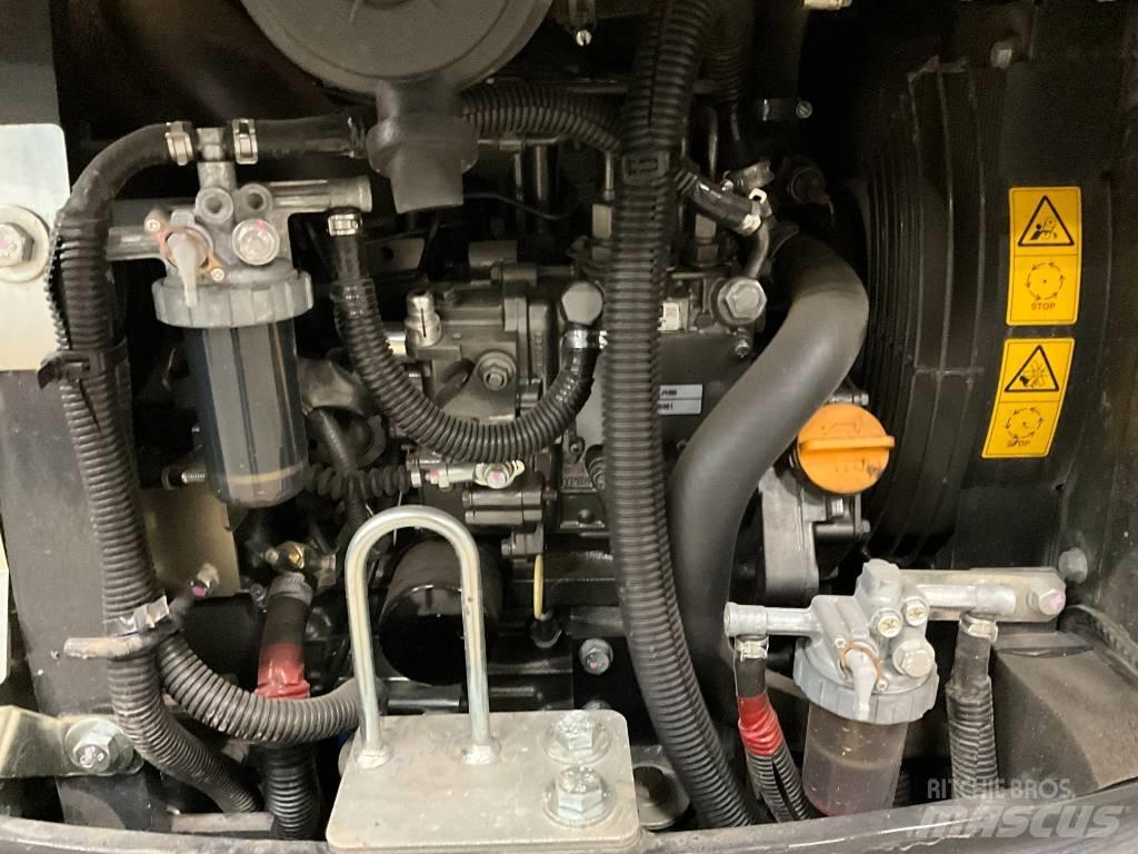 Hitachi ZX 19-6 Minikaivukoneet < 7t