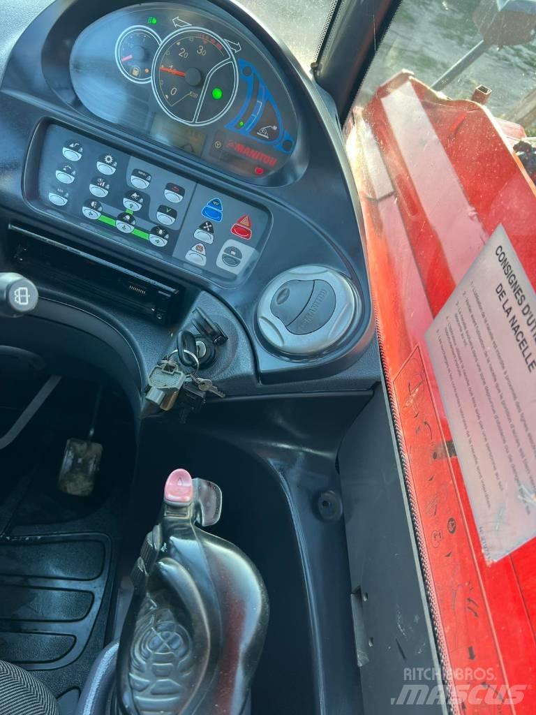 Manitou MT 1840 Kurottajat