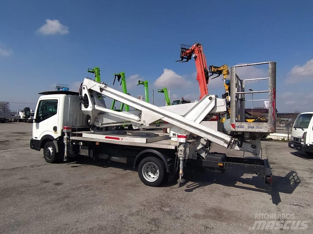 Multitel HX200 Nostolava-autot