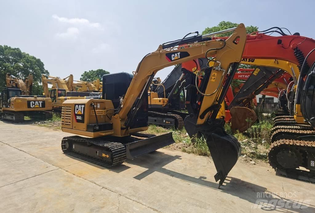 CAT 306E2 Telakaivukoneet