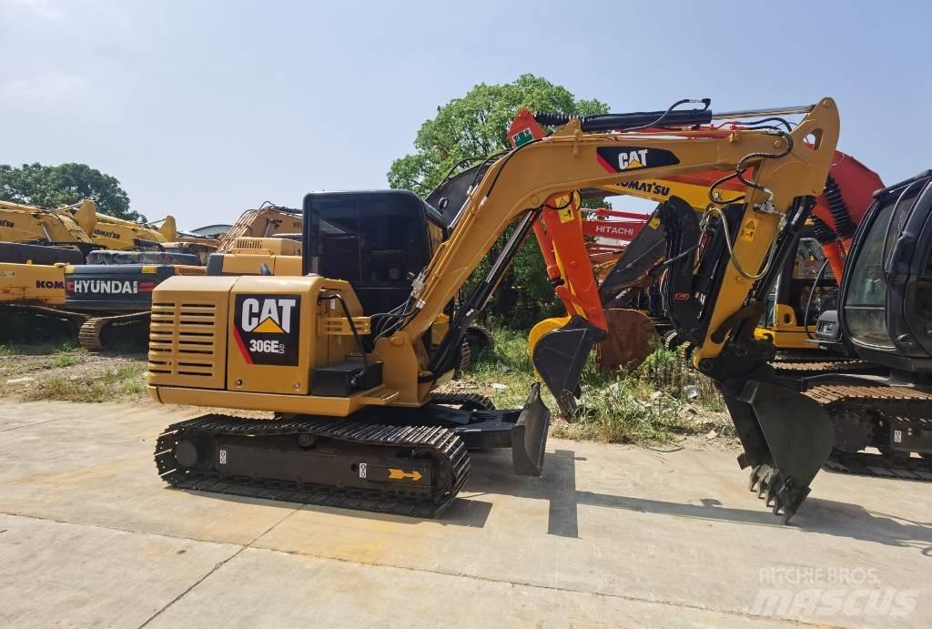 CAT 306E2 Telakaivukoneet