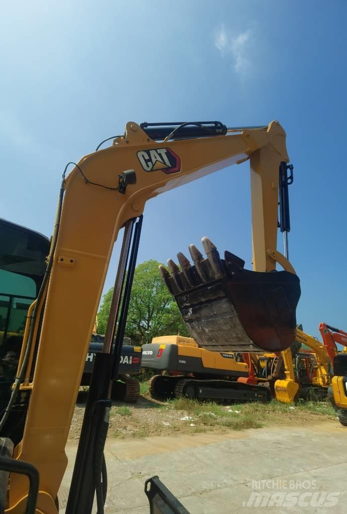 CAT 306E2 Telakaivukoneet
