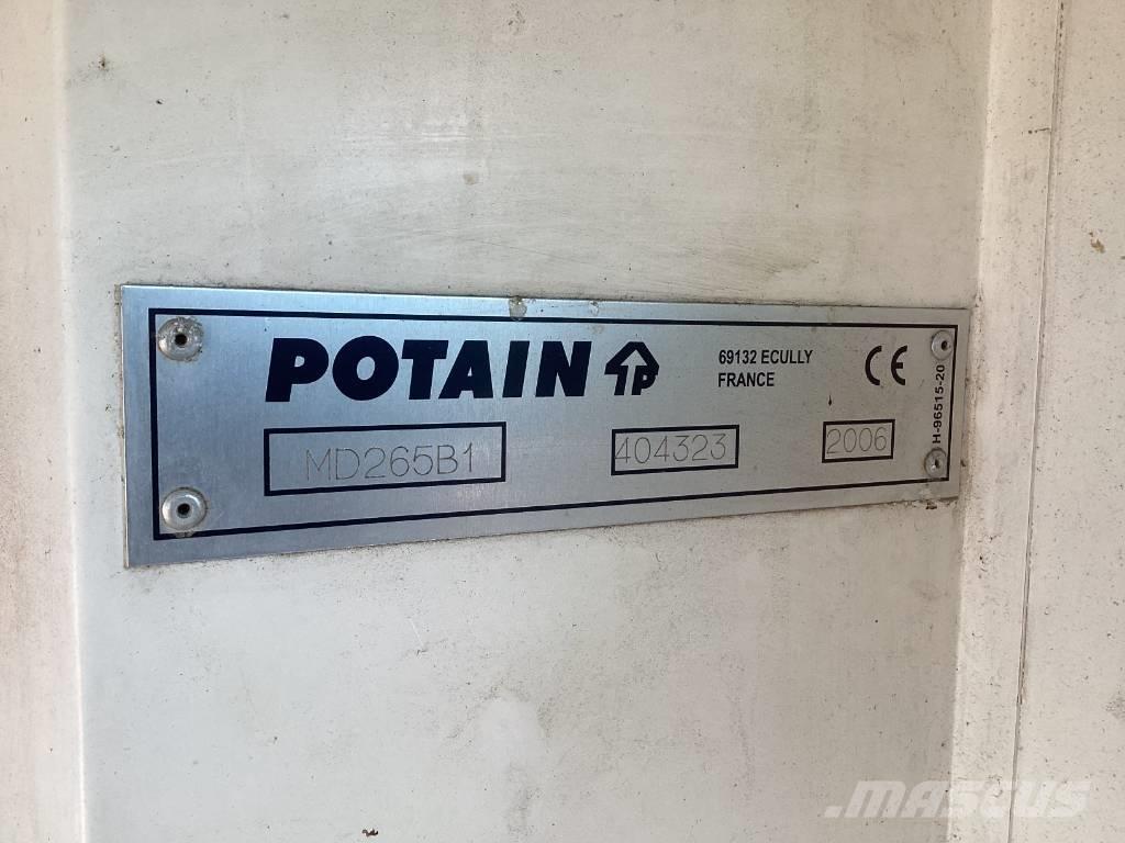 Potain MD265B1-J10 Torninosturit