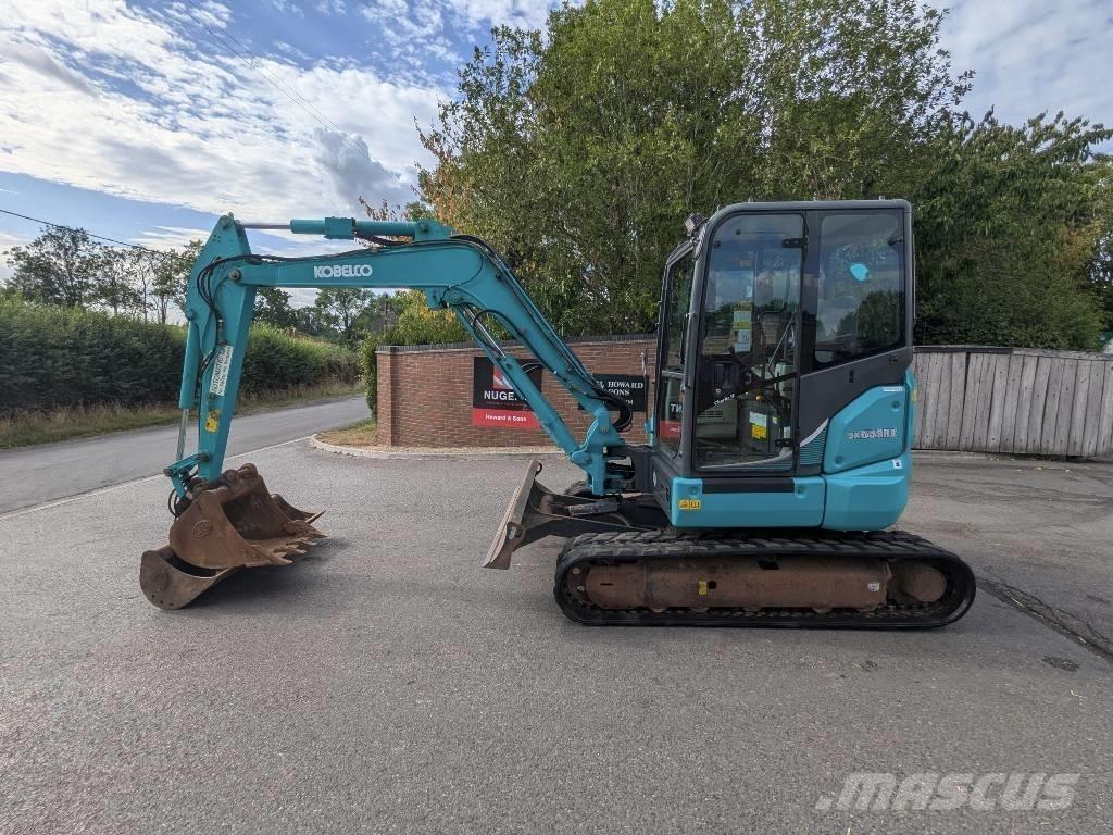 Kobelco SK 55 SRX Minikaivukoneet < 7t