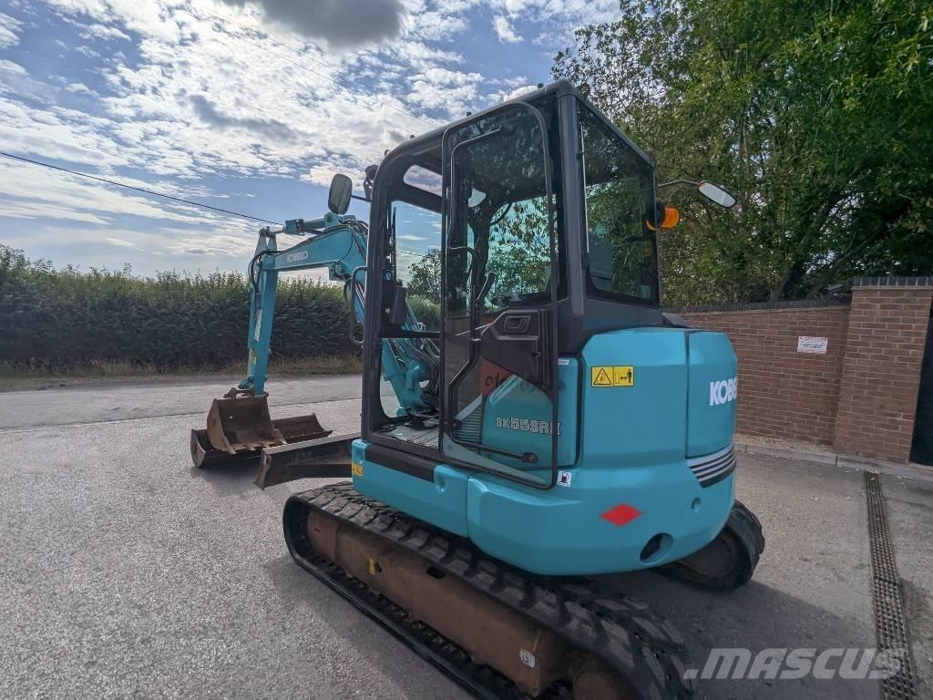 Kobelco SK 55 SRX Minikaivukoneet < 7t