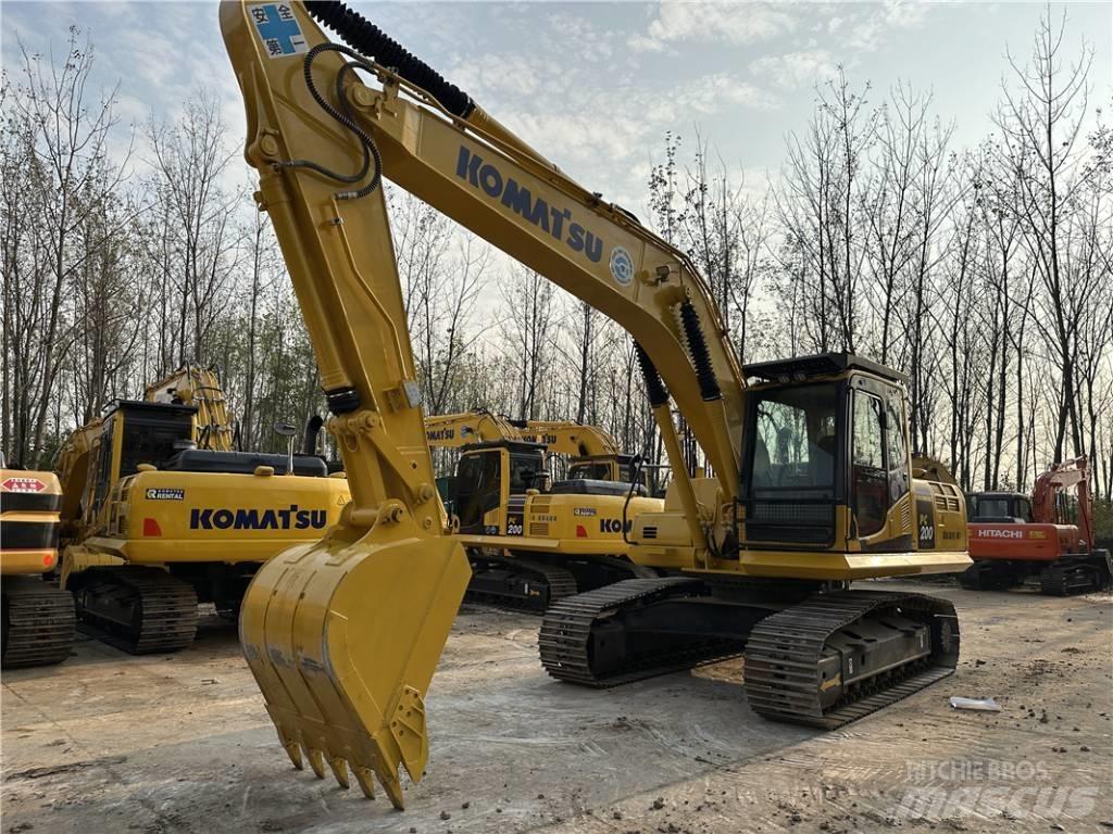 Komatsu PC200-8 Telakaivukoneet