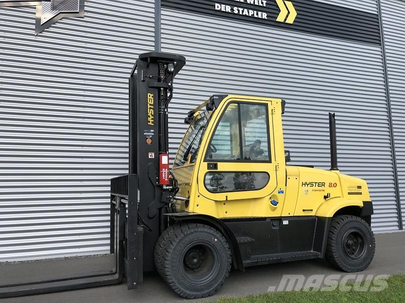 Hyster H8.0FT-9 Dieseltrukit