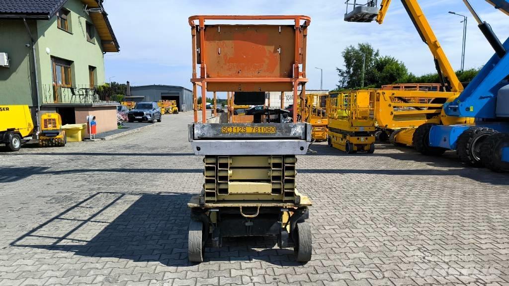JLG 3246 ES Saksilavat