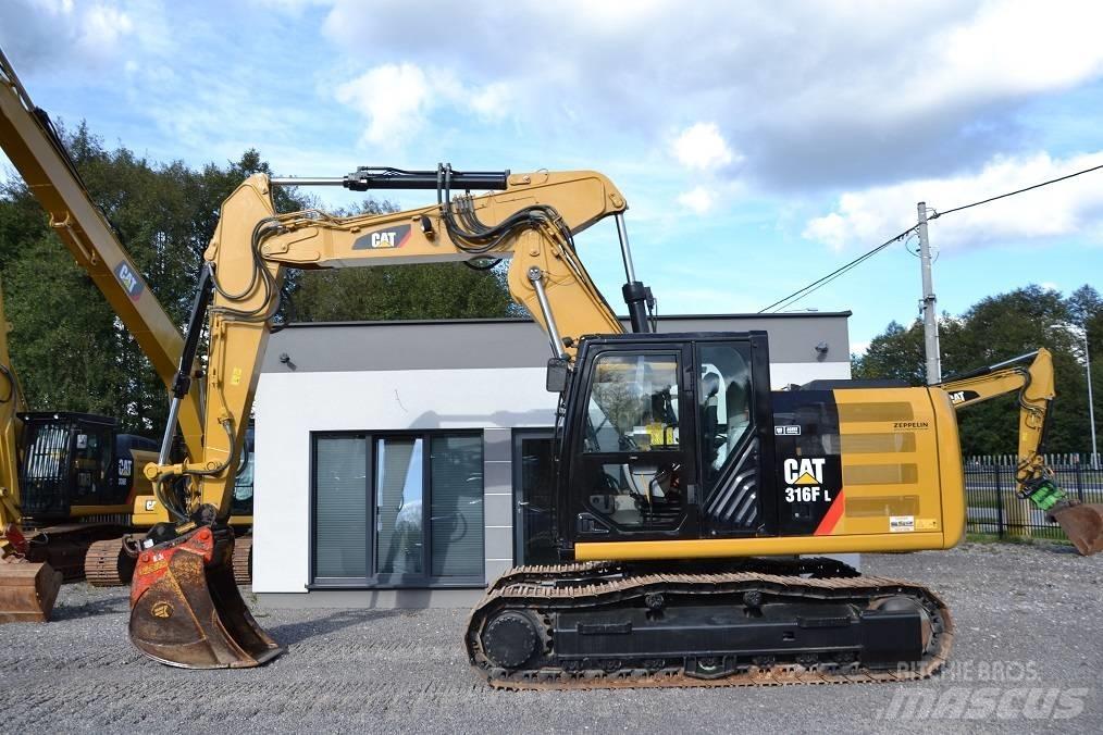 CAT 316 FL Telakaivukoneet