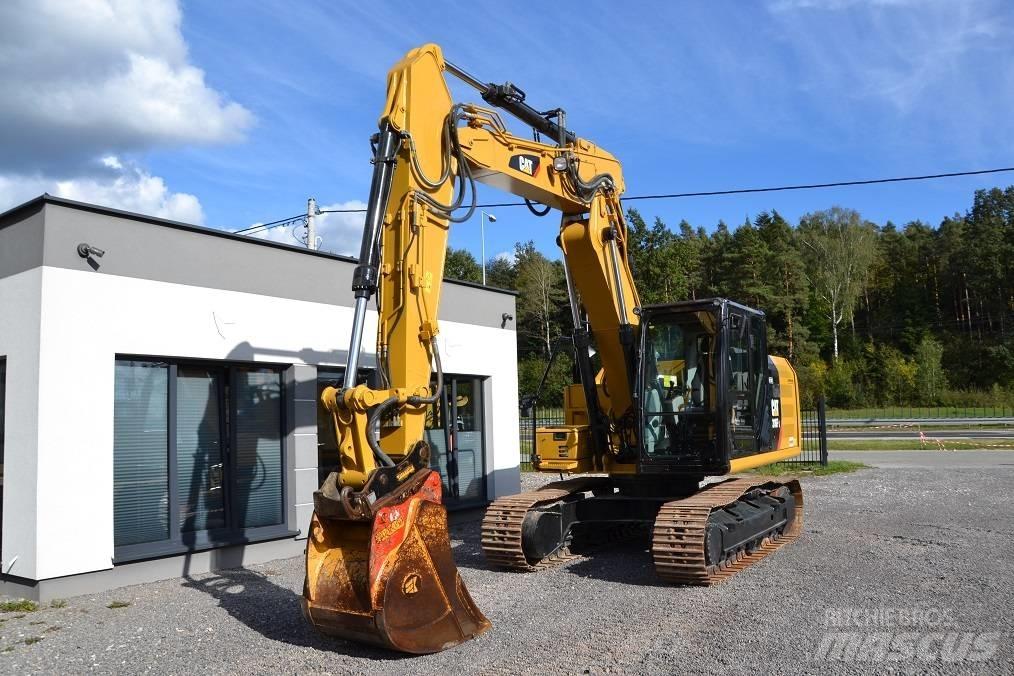 CAT 316 FL Telakaivukoneet