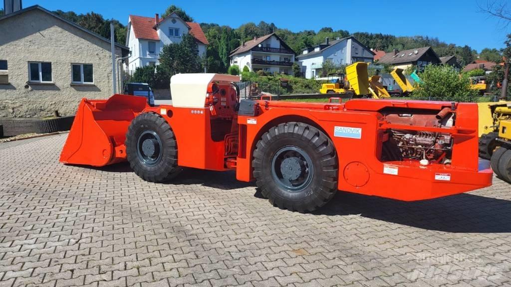 Tamrock TORO 150D Maanalaiset lastauskoneet