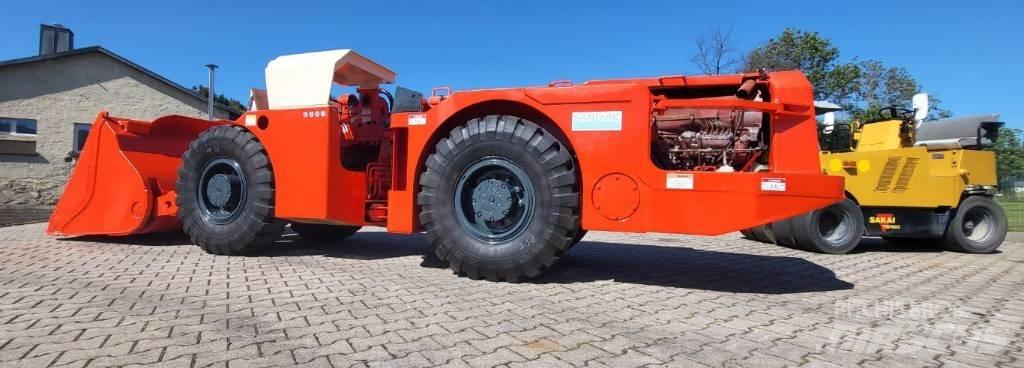 Tamrock TORO 150D Maanalaiset lastauskoneet