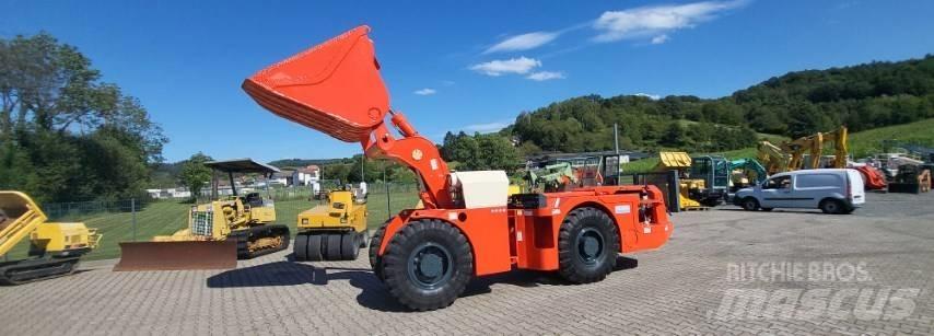 Tamrock TORO 150D Maanalaiset lastauskoneet