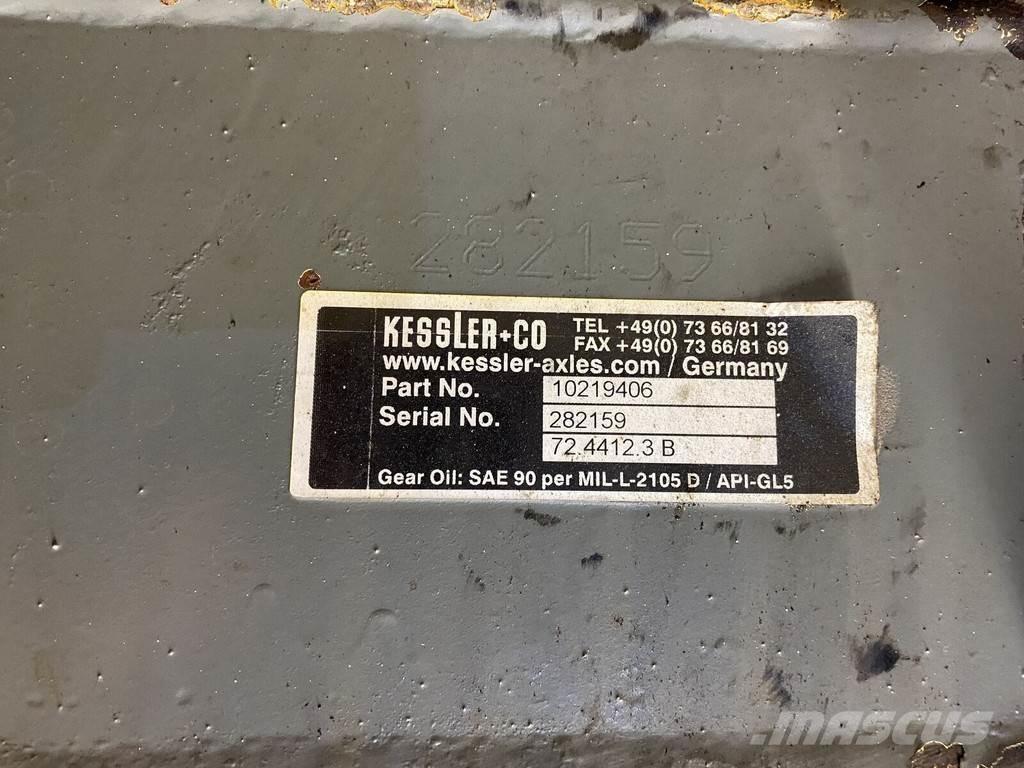 Liebherr Achter Akselit