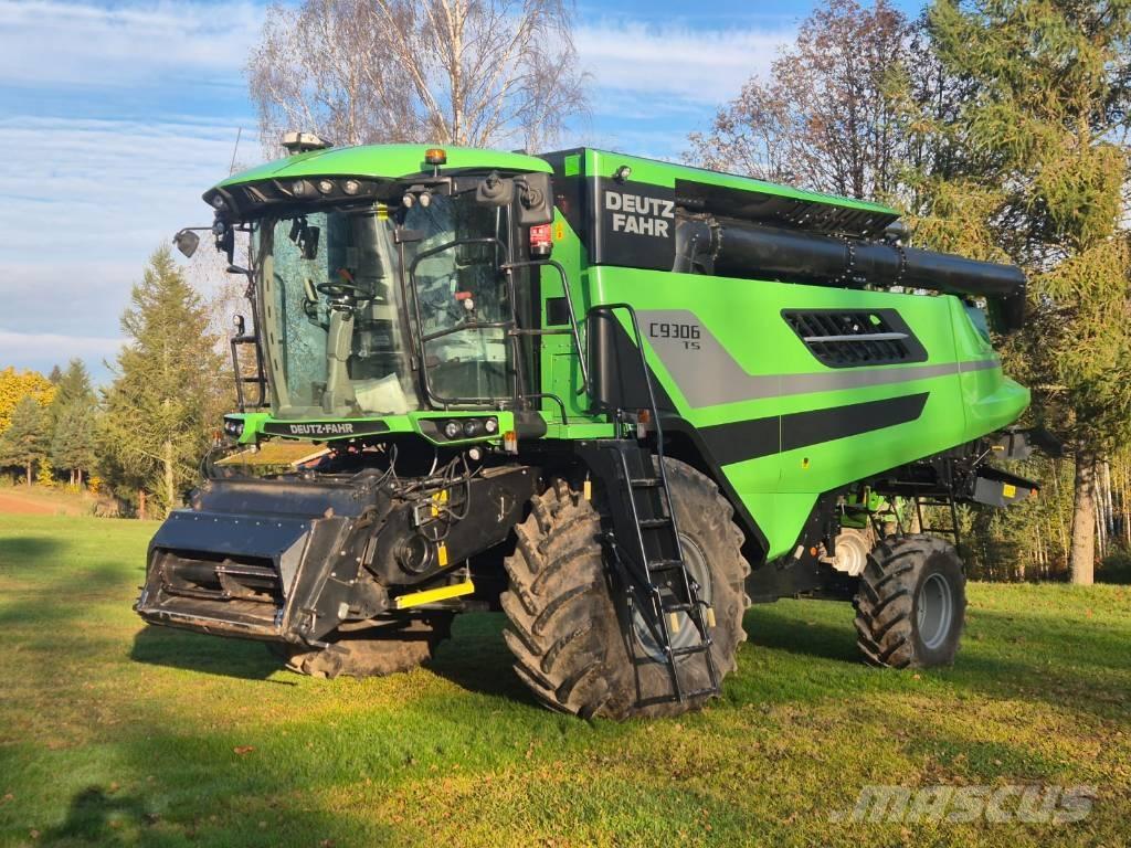 Deutz-Fahr C 9306 TS Leikkuupuimurit