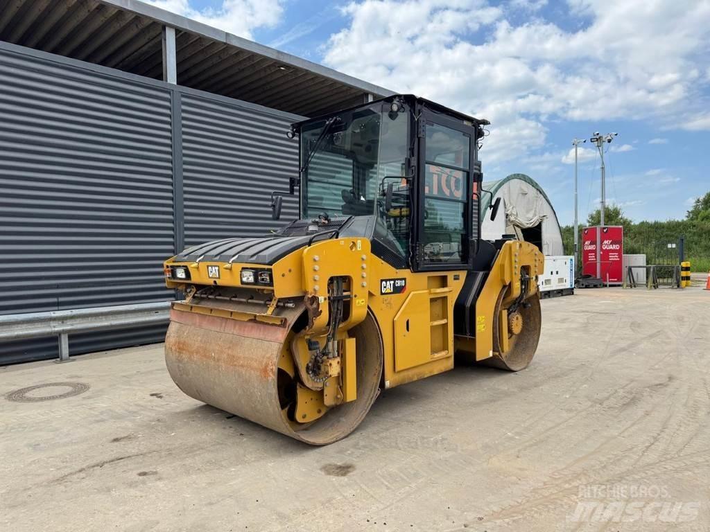 CAT CB10 Tandemjyrät