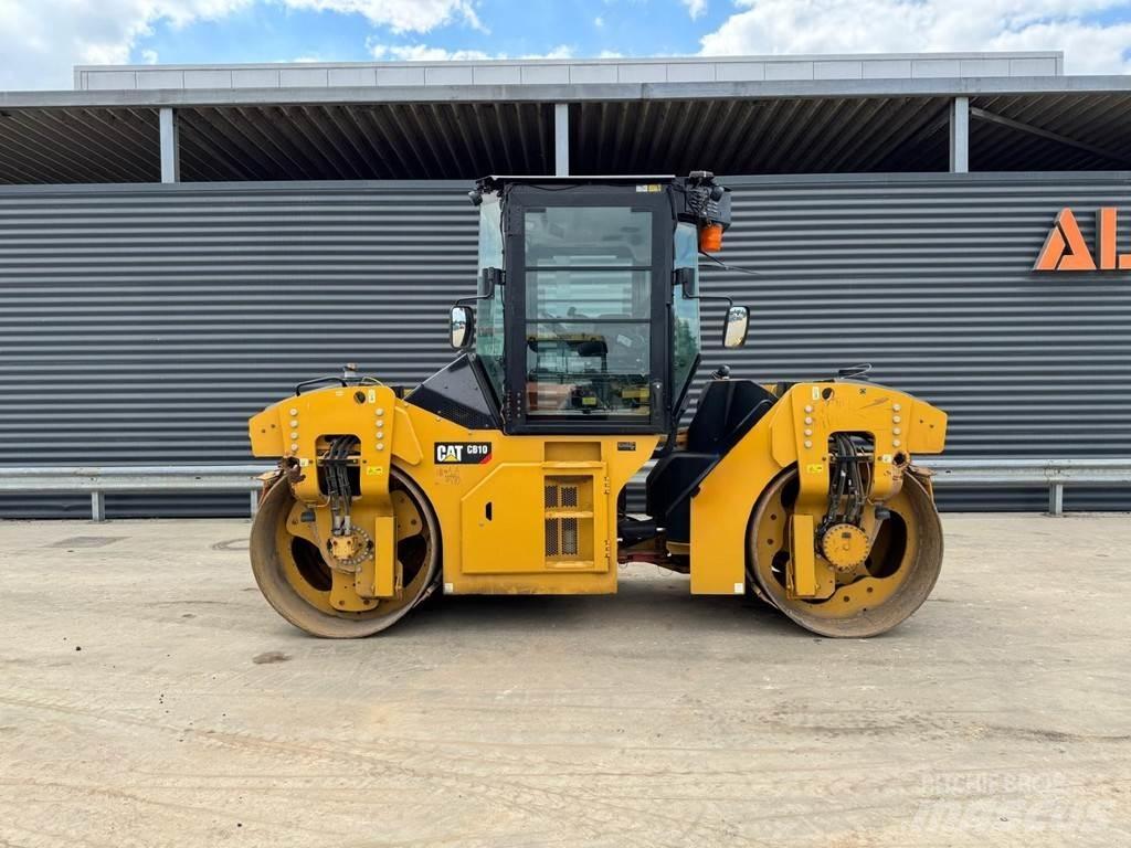 CAT CB10 Tandemjyrät