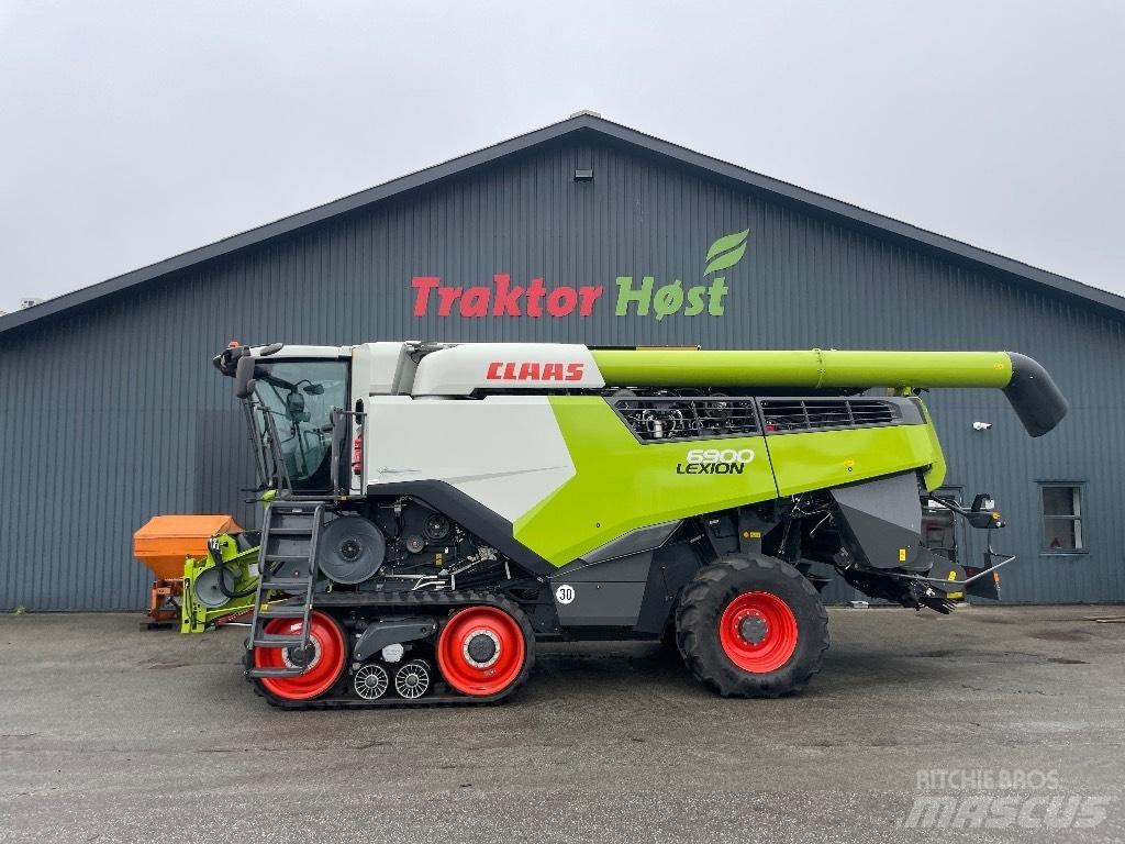 CLAAS Lexion 6900 TT Leikkuupuimurit