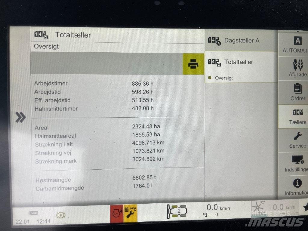 CLAAS Lexion 6900 TT Leikkuupuimurit