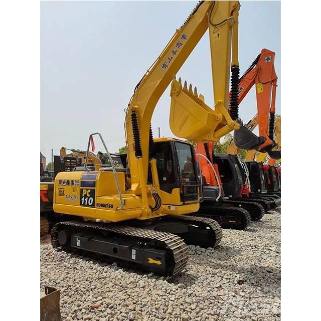 Komatsu PC 110 Midikaivukoneet 7t - 12t