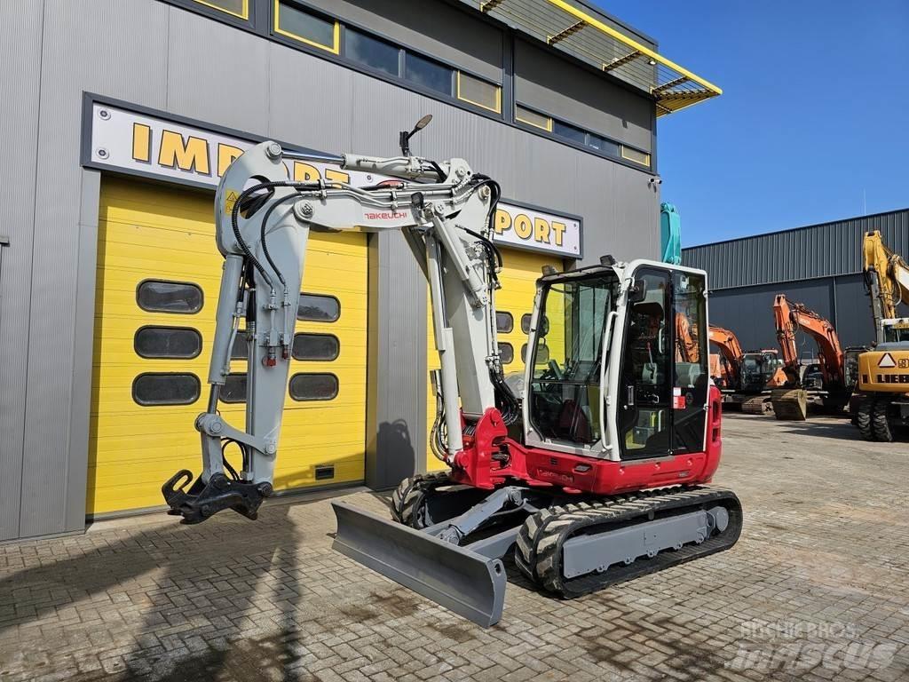 Takeuchi TB370 Minikaivukoneet < 7t