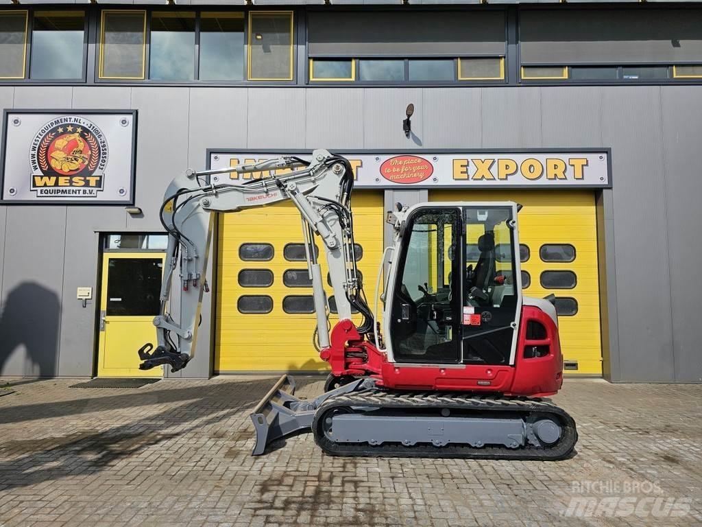 Takeuchi TB370 Minikaivukoneet < 7t