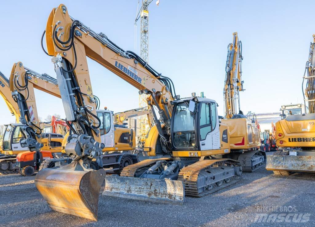 Liebherr R 920 Telakaivukoneet