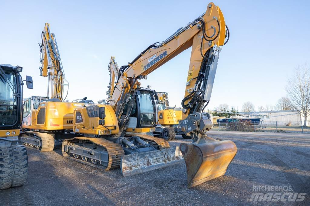 Liebherr R 920 Telakaivukoneet
