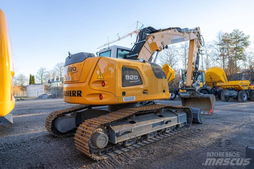 Liebherr R 920 Telakaivukoneet