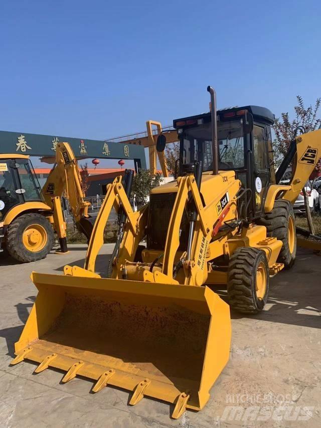 JCB 3 CX Pyöräkuormaajat