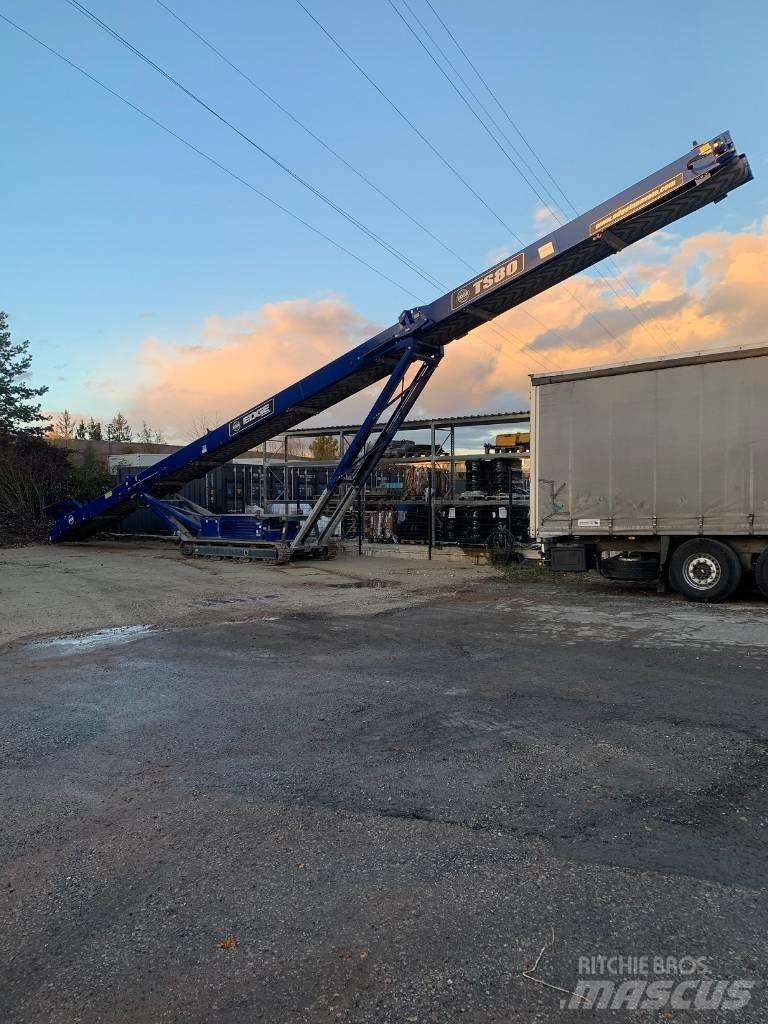Edge TS 80-40 Kuljettimet
