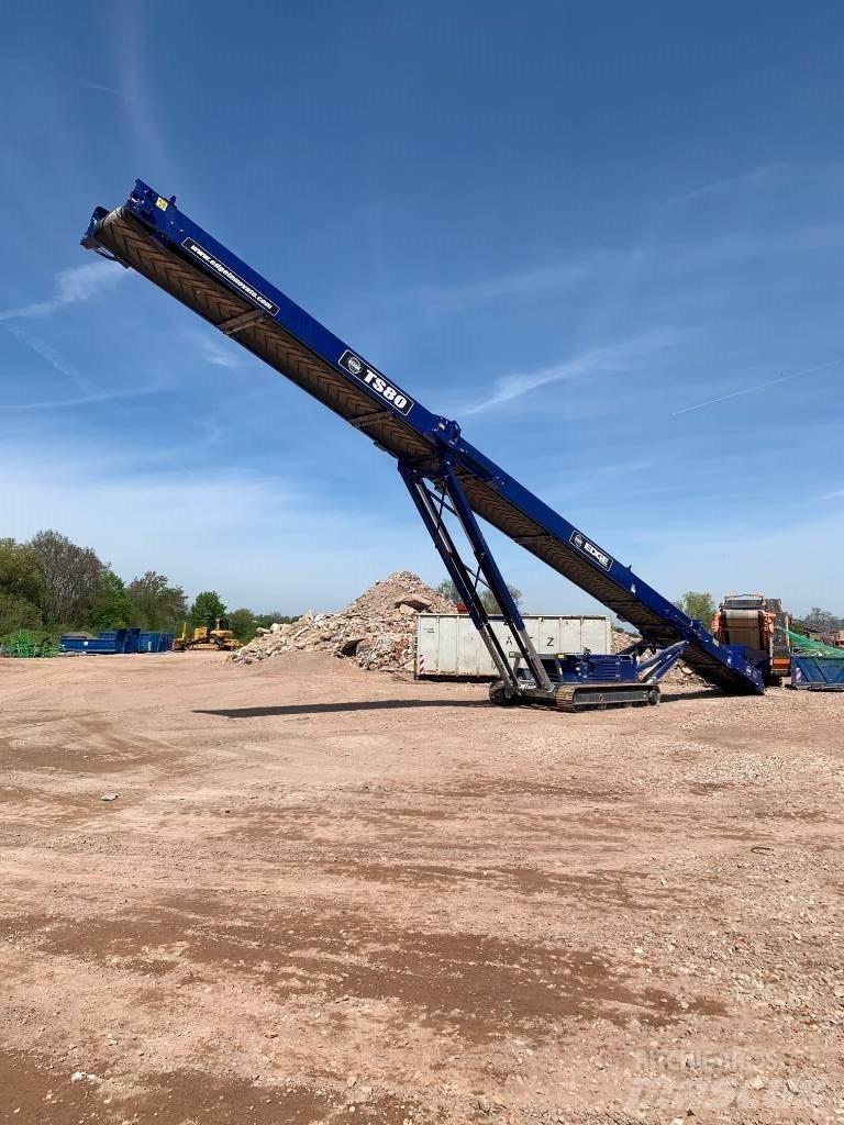 Edge TS 80-40 Kuljettimet