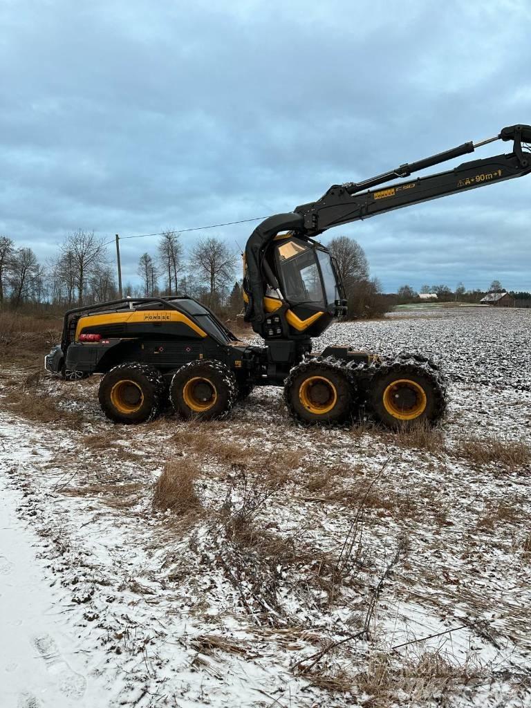 Ponsse Scorpion King Harvesterit